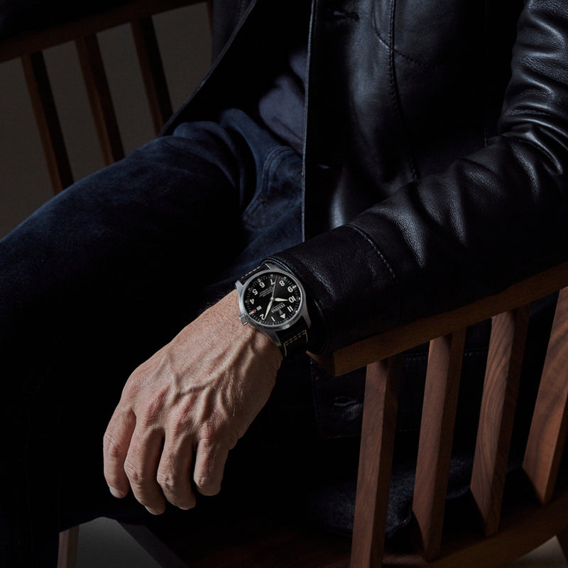 Festina Swiss Made Hommes Montre Noir F20151/4-zoom-