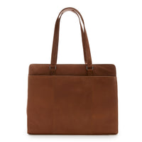 The Chesterfield Brand Fidenza Cognac Laptop Bag C38.020631