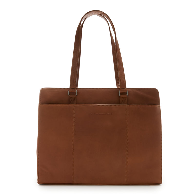 The Chesterfield Brand Fidenza  Sac Ordinateur Cognac C38.020631-zoom-