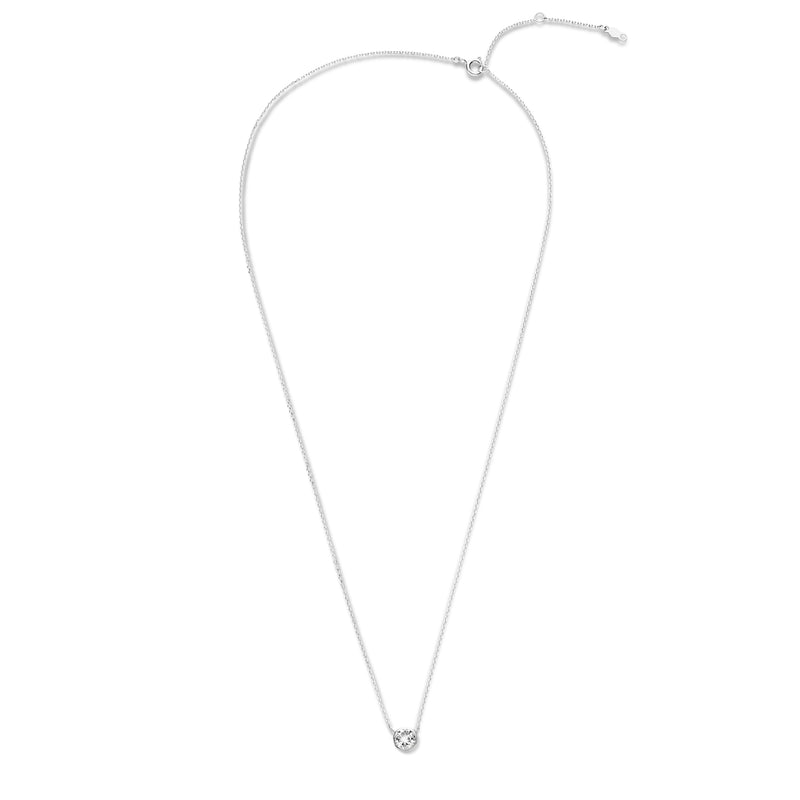 Violet Hamden Venus Collier en Argent 925 Sterling avec Pierre de Naissance VH340009-JUL-zoom-