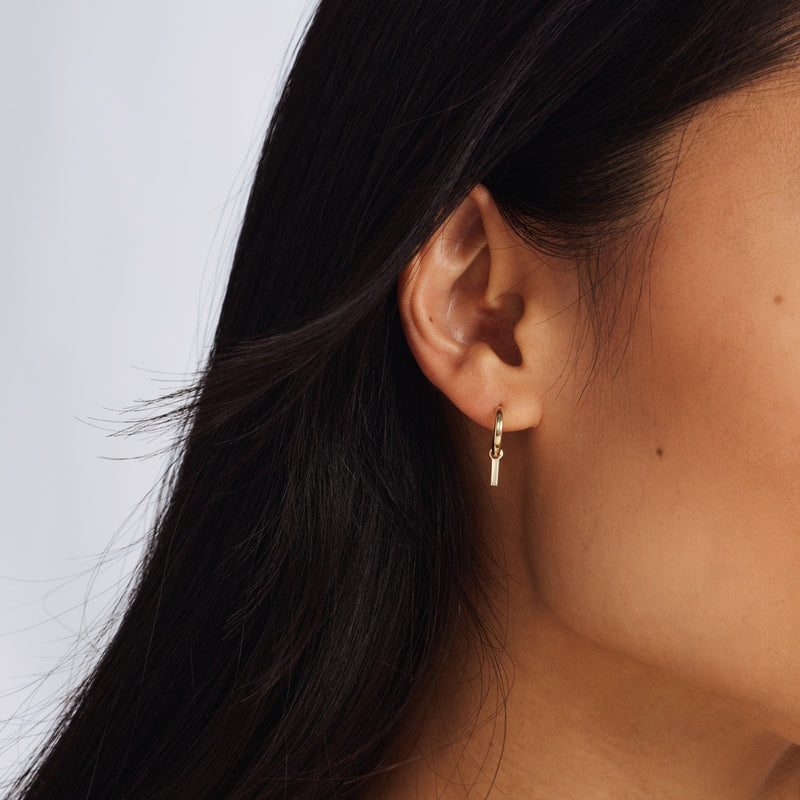 Isabel Bernard Monceau Femmes Créoles Or 14 carats IB360152-zoom-