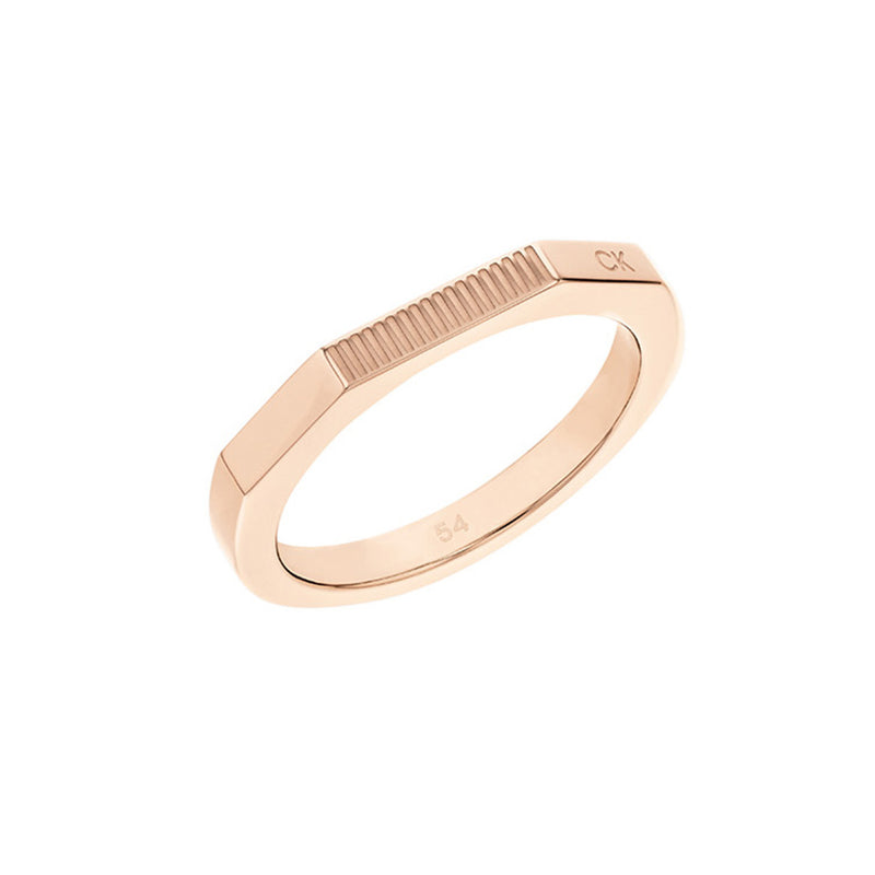 Calvin Klein Stainless Steel Ring 2002-CJ35000189C-zoom-