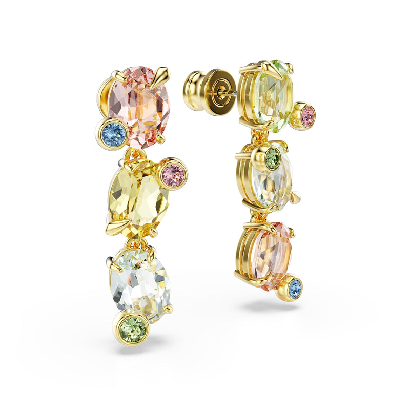 Swarovski Gema Clous d'oreilles couleur or Gema 5714815-zoom-