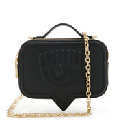 Chiara Ferragni Eyelike Sac Besace Noir 75SB4BA5-ZS517-899