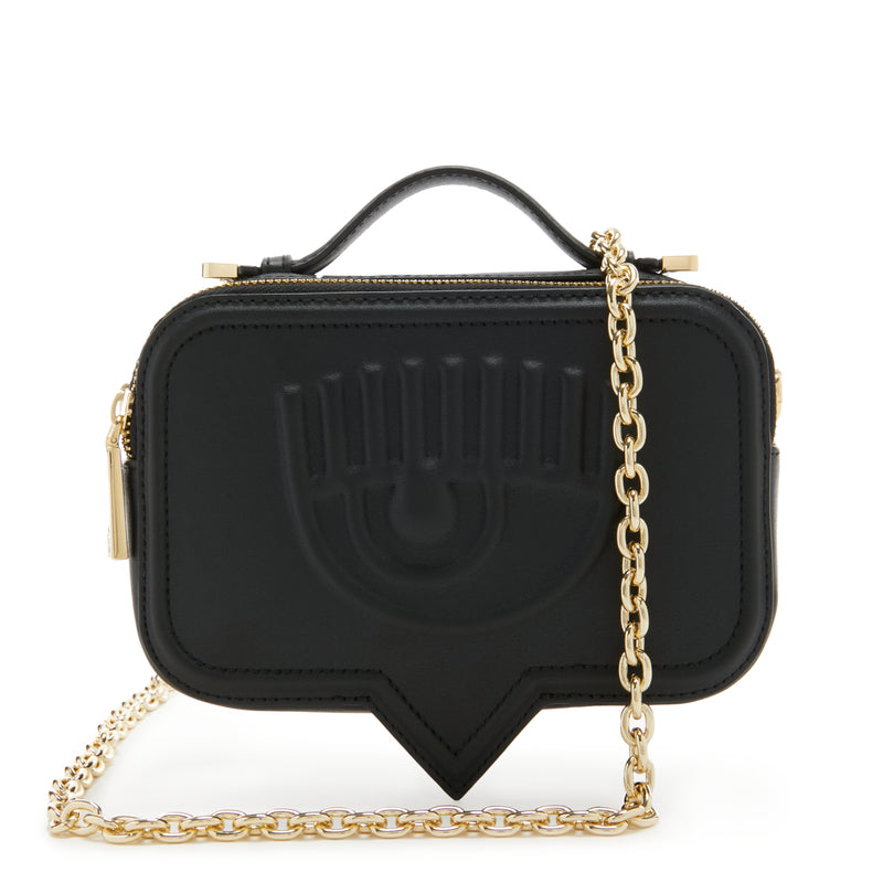 Chiara Ferragni Eyelike Sac Besace Noir 75SB4BA5-ZS517-899-zoom-