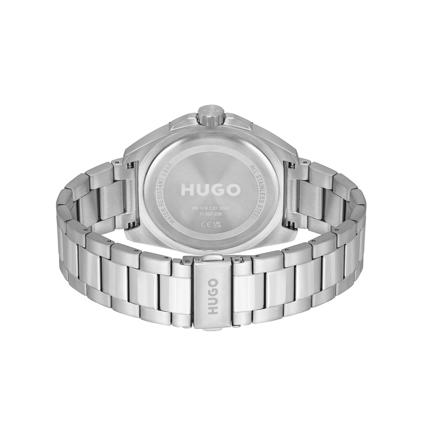 Hugo Boss HUGO #VISIT Blauw Heren Horloge 2002-HU1530305