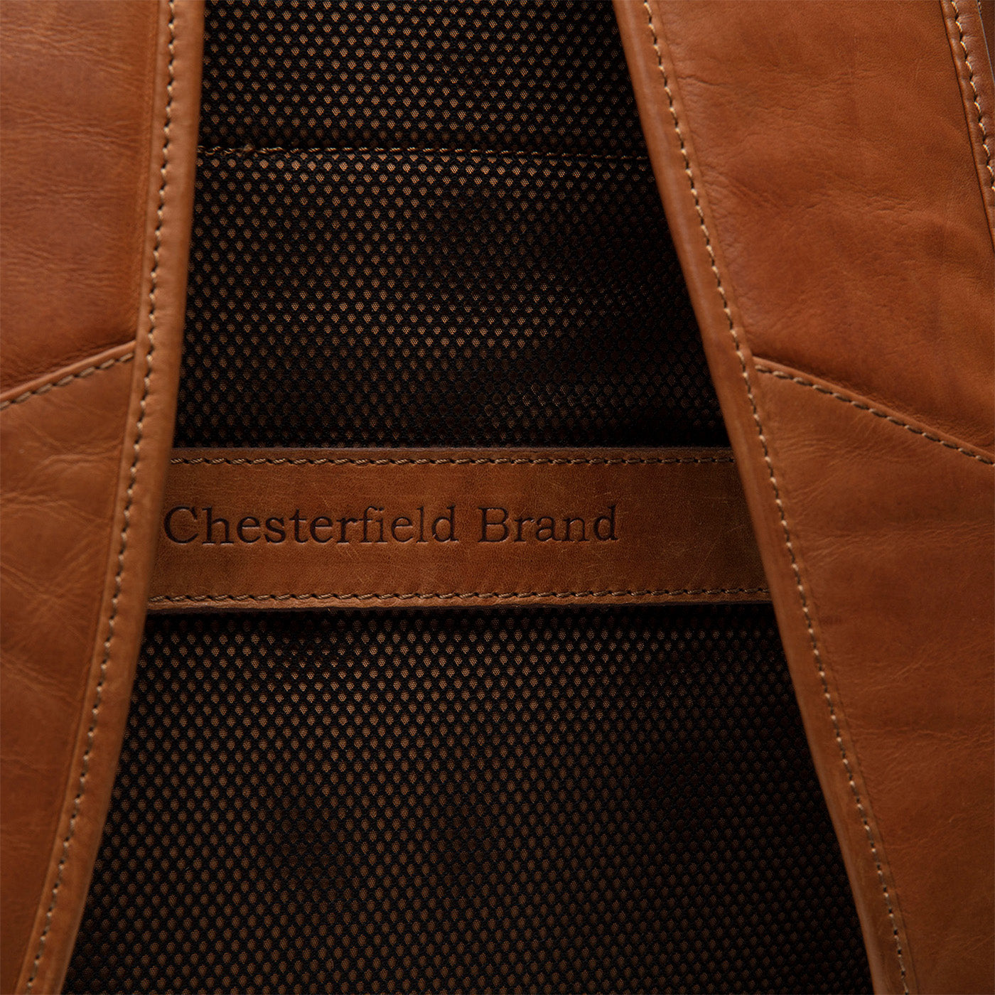 The Chesterfield Brand Cognac Backpack C58.030931