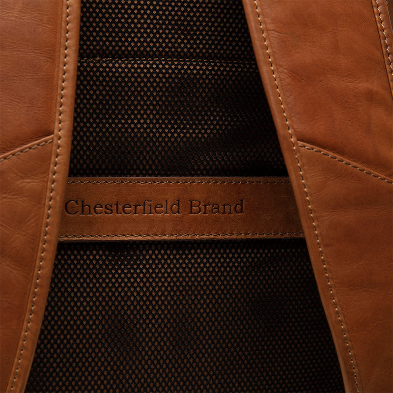 The Chesterfield Brand  Sac à Dos Cognac C58.030931-zoom-
