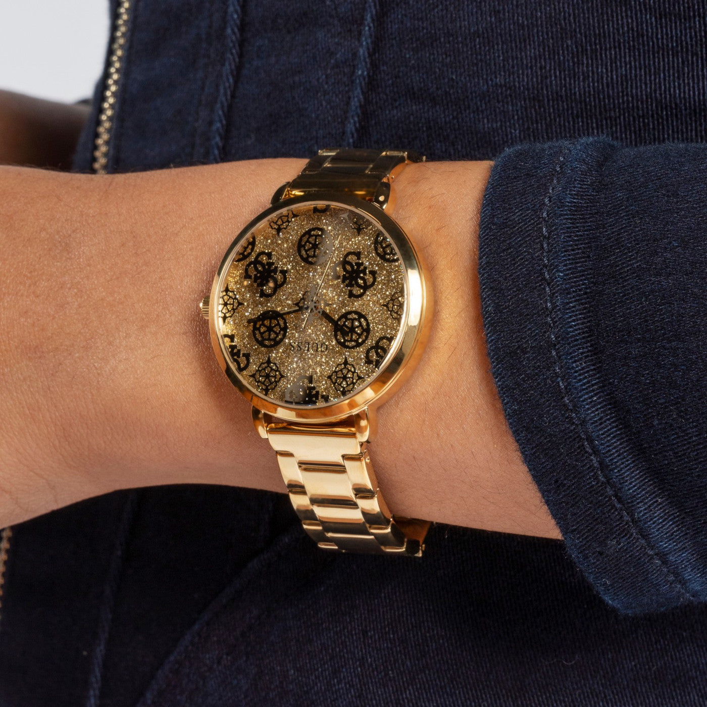 Guess Sugarplum Gold Watch GW0670L2