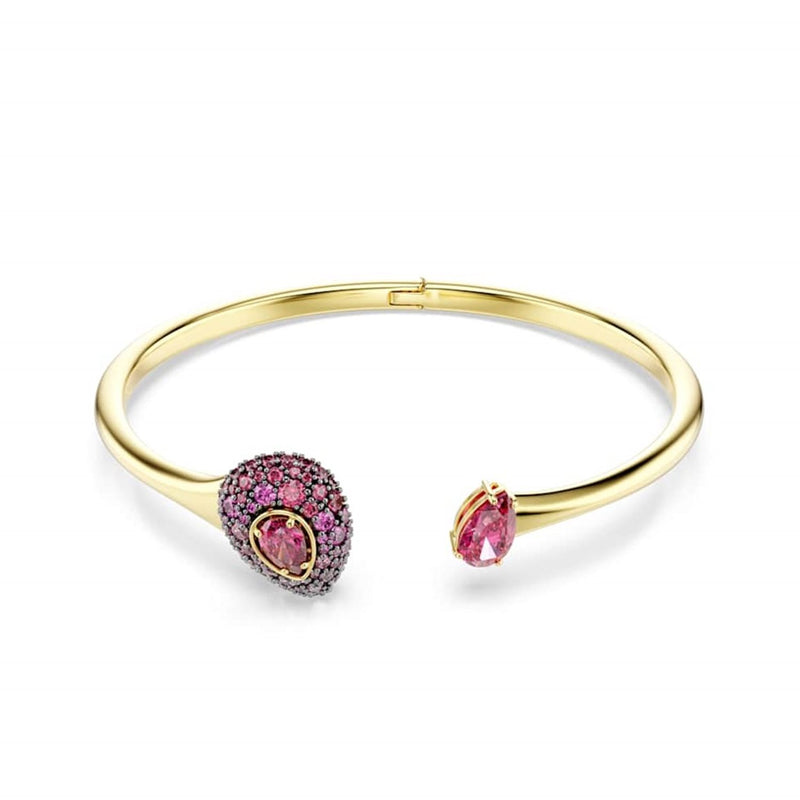 Swarovski Bracelet Sublima Glam doré avec accents rouges 5752896-zoom-