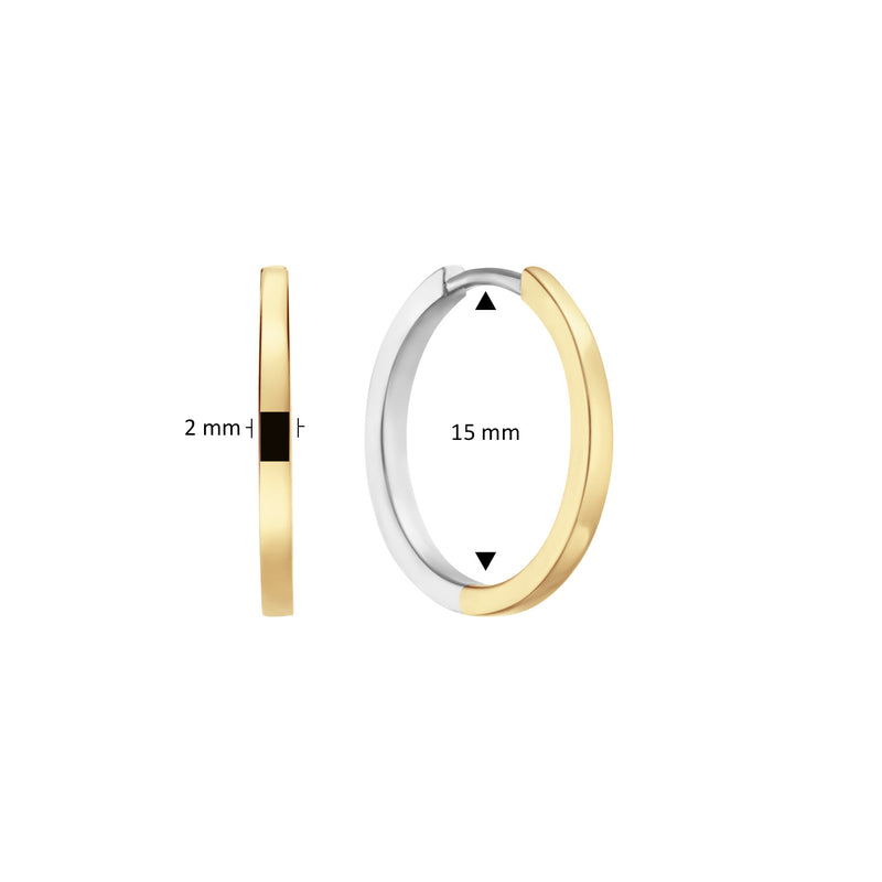 GLOW Premium Hoops 925 Sterling Silver Earrings 2002-107_2510_15-zoom-