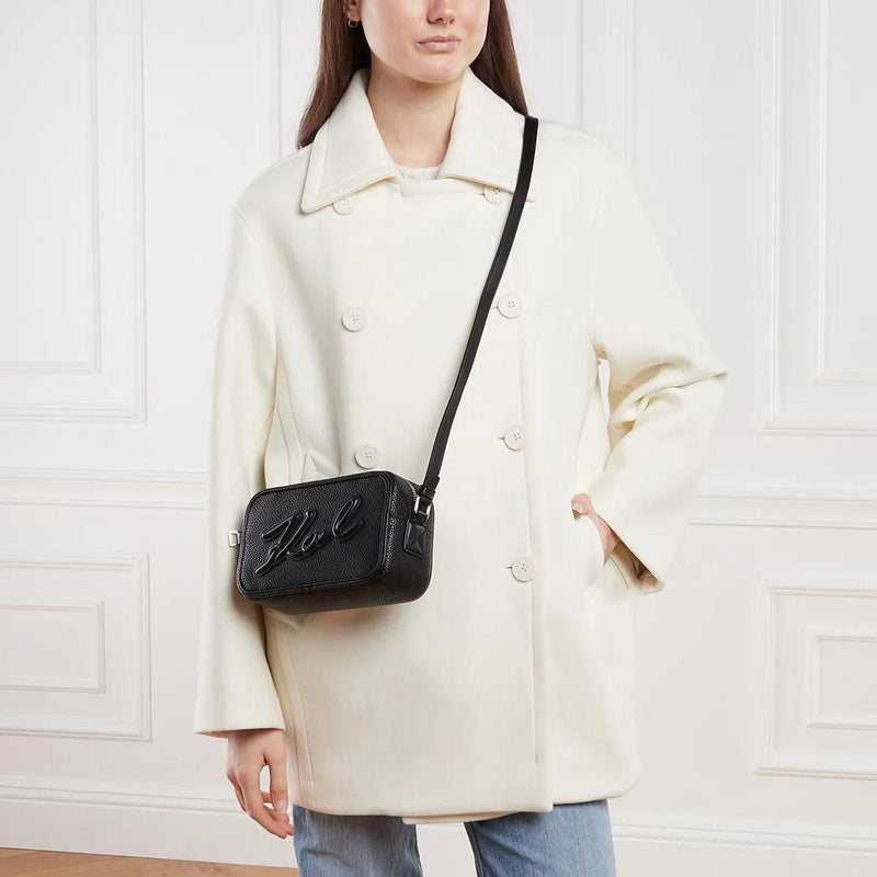 Karl Lagerfeld Black Crossbody Bag 2001-A0491533-zoom-