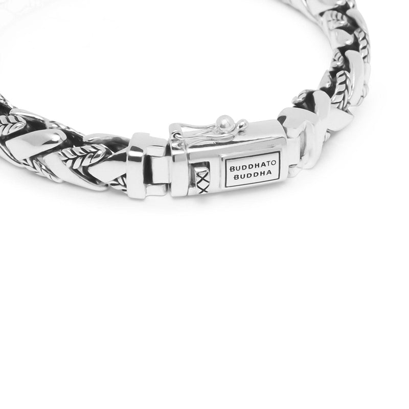 Buddha to Buddha George Unisexe Bracelet Argent BTB128-D-zoom-