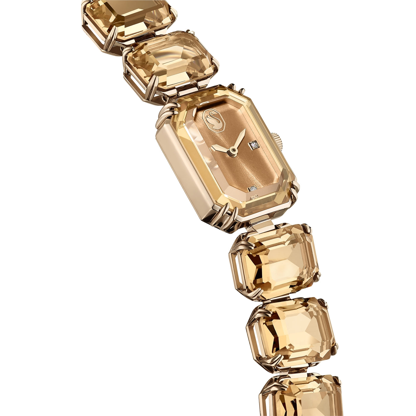 Swarovski Millenia Gold Watch 5729841