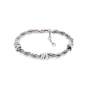 Tommy Hilfiger Acier Inoxydable Argenté Femme Bracelet Chaîne TJ2781025
