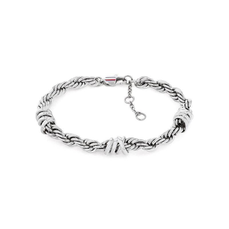 Tommy Hilfiger Acier Inoxydable Argenté Femme Bracelet Chaîne TJ2781025-zoom-