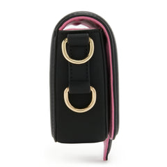 Chiara Ferragni Eyelike Black Crossbody Bag 75SB4BA2-ZS953-899