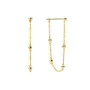 Jackie Gold Boucles d'oreilles Or 14 carats JKE22.261