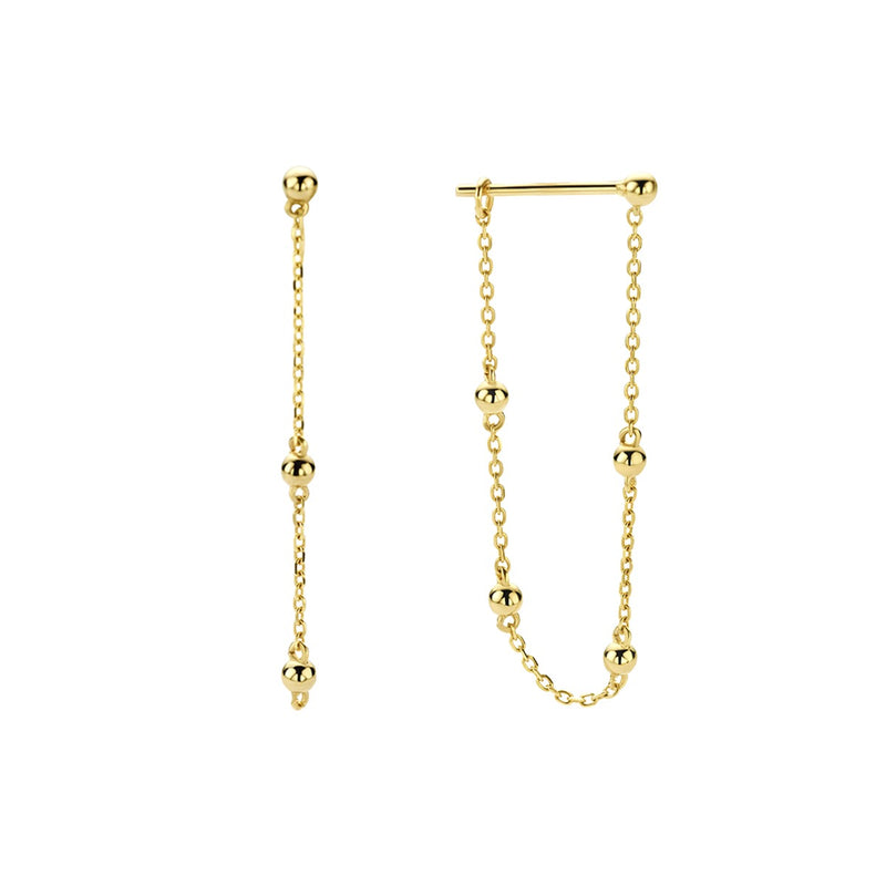 Jackie Gold Boucles d'oreilles Or 14 carats JKE22.261-zoom-