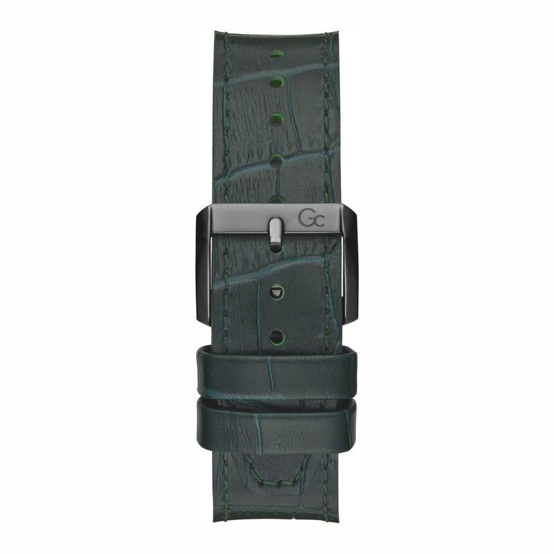 Gc Watches Spirit Tonneau Hommes Montre Vert Y83011G9MF-zoom-