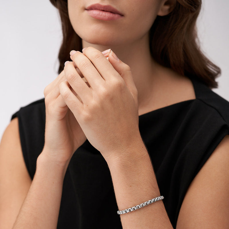 Fossil Bracelet Argent JF04562040-zoom-