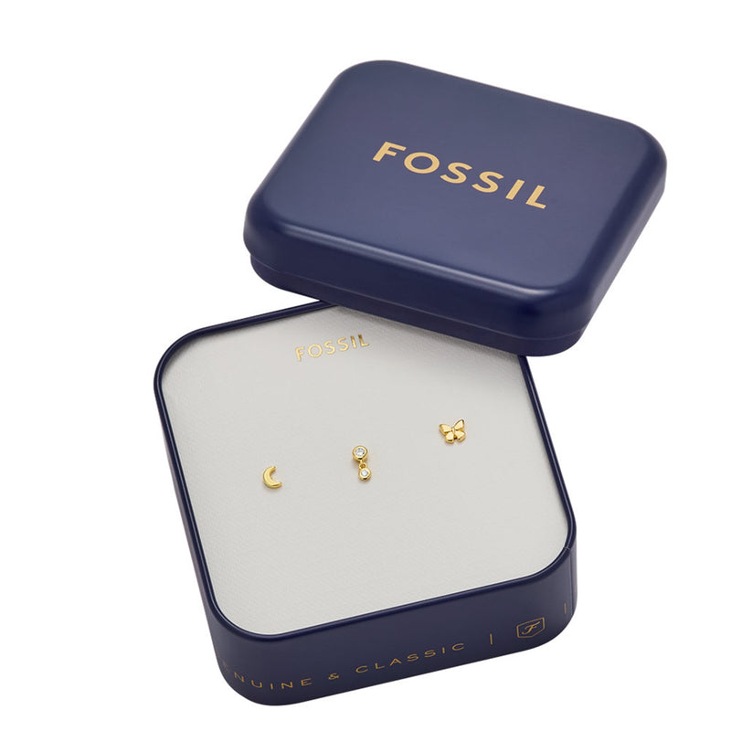 Fossil Jewelry Coffret cadeau de bijoux couleur or JA7278SET-zoom-