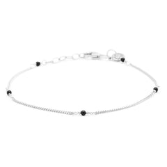 Karma Silver Bracelet 94124S
