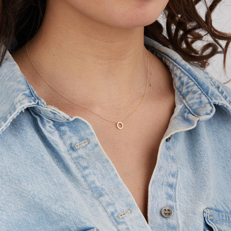 Blush Collier Or 3083YGO-zoom-