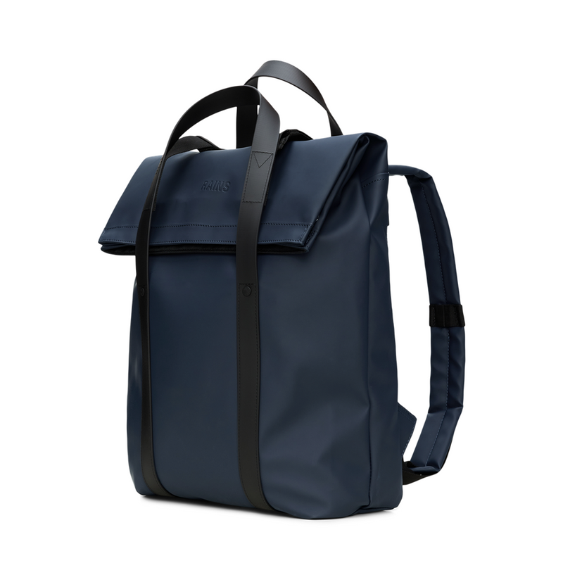 Rains Navy 2 Way Tote Backpack R12940-47-zoom-