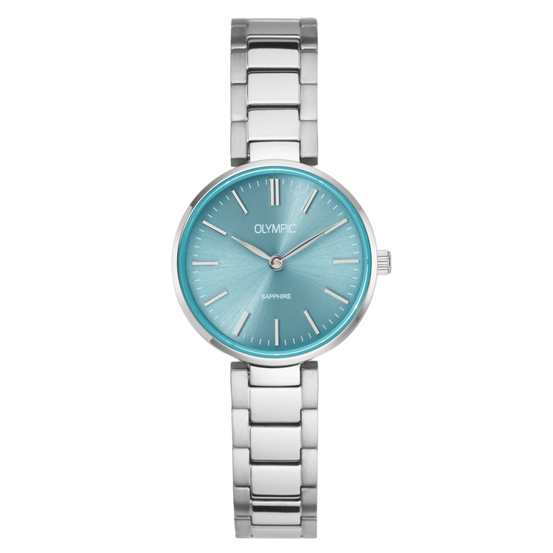 Olympic Titanium Grey Women's Watch OL80DTT002-zoom-
