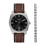 Fossil Machine Montre Homme FS6081SET
