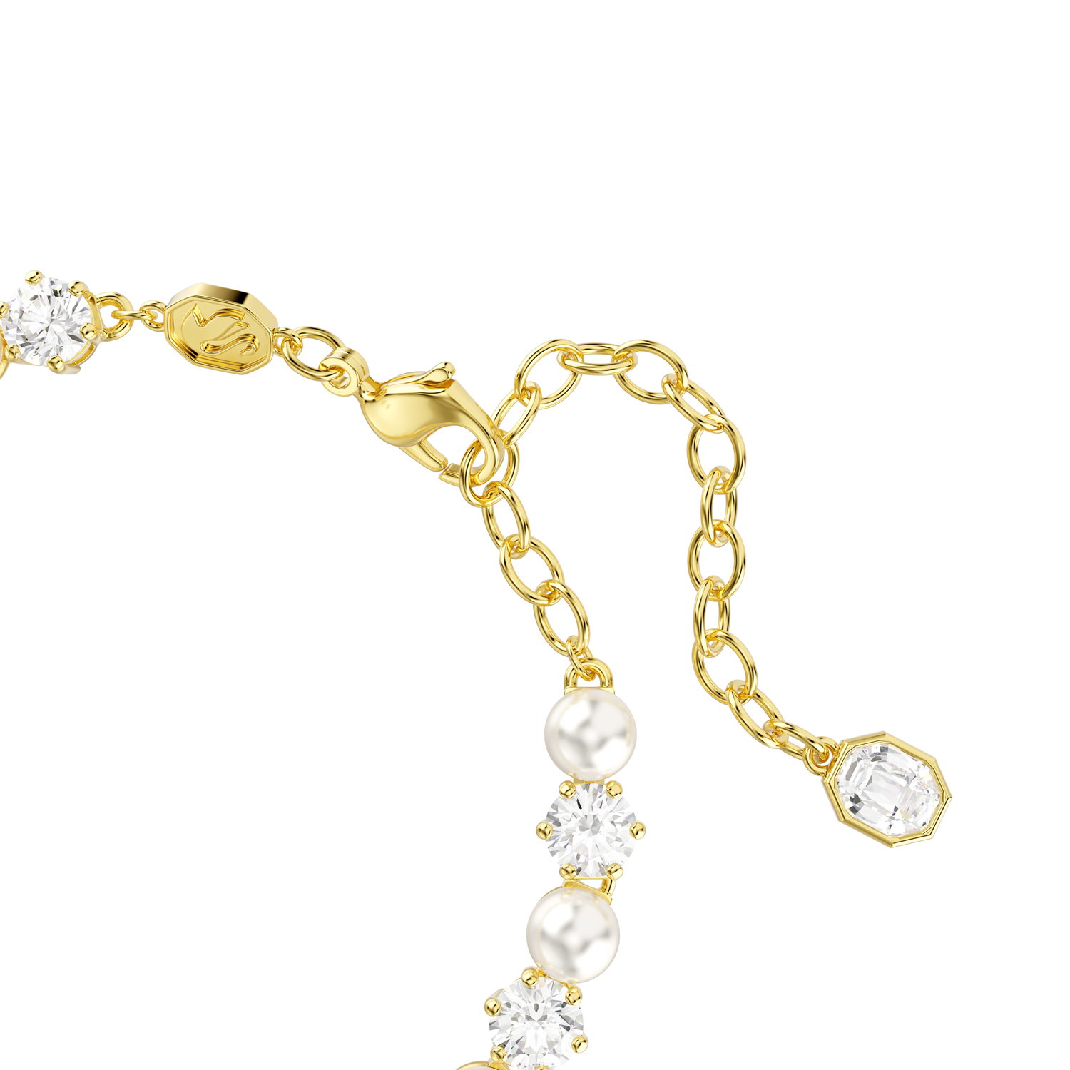 Swarovski Matrix Gold Plated Bracelet 5742026