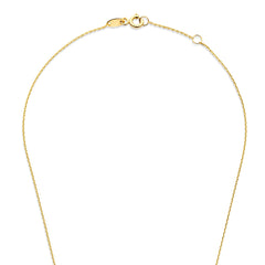 Beloro Jewels Monte Napoleone Stella 9 Karat Gold Necklace BO340044