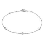 Isabel Bernard De la Paix Bracelet Or blanc IBD320003