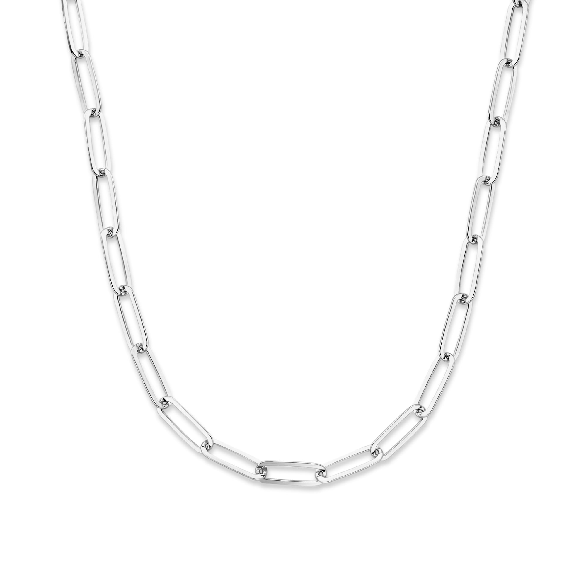 Parte Di Me Bibbiena Poppi Felice 925 Sterling Silver Schakel Necklace PDM34091