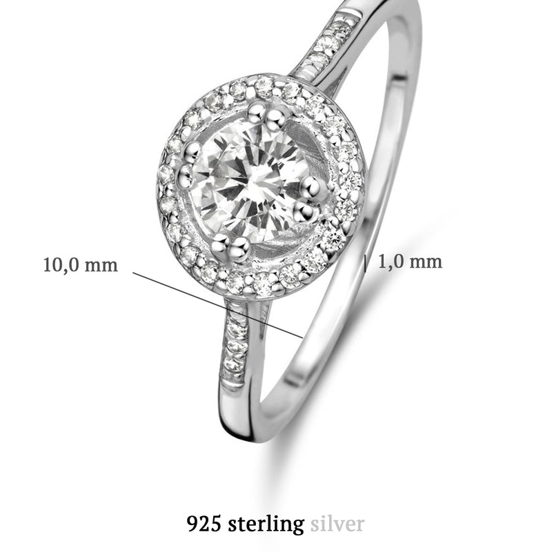 Parte Di Me Ponte Vecchio Femmes Bague Argent PDM33002-50-zoom-