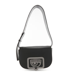Chiara Ferragni Eyelike Black Shoulder Bag 75SB4BB9-ZS517-899