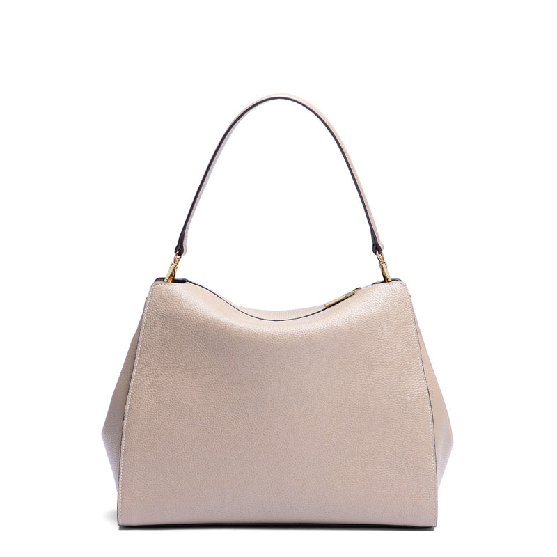 Isabel Bernard Honoré Emma Sac à Épaule Taupe IB21134-078-zoom-