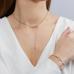 Swarovski Infinity Multi-coloured Bracelet 5518869