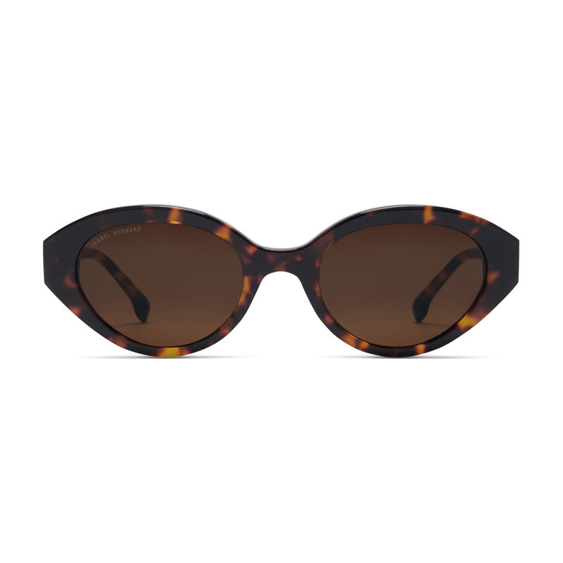 Isabel Bernard La Villette Femmes Lunettes de Soleil Marron IB400002-14-14-zoom-