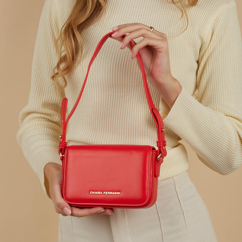 Chiara Ferragni Sac Besace Rouge 75SB4BK2-ZS959-514-zoom-