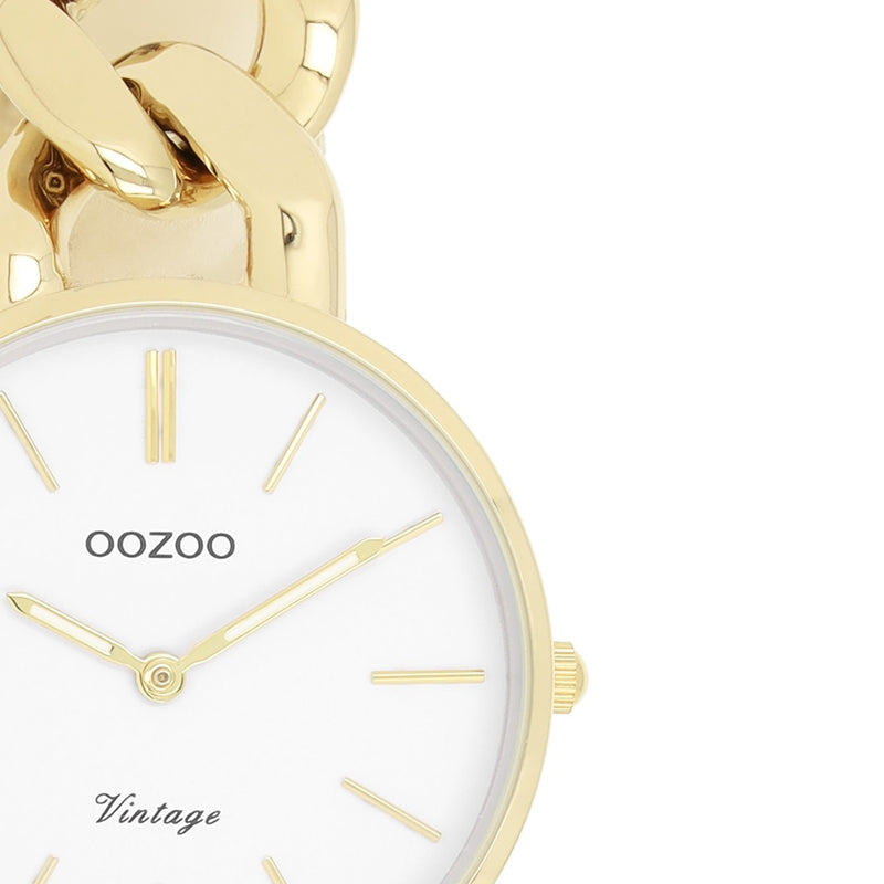 OOZOO Vintage Femmes Montre Or C20357-zoom-
