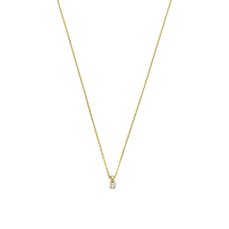 Isabel Bernard De la Paix Collier Or 14 carats IBD350001-zoom-