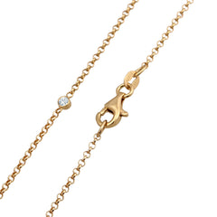 Elli 925 Sterling Silver Necklace 2004-BF-0008045-001