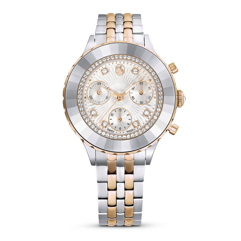Swarovski Octea Chrono Femmes Montre Argent 5672937-zoom-