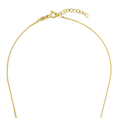 Beloro Jewels Monte Napoleone Sofia 9 carat gold Necklace BO340031