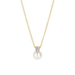 Blush 14 karat gold Necklace 3163YPW