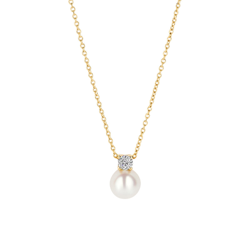 Blush Collier en or 14 carats 3163YPW-zoom-