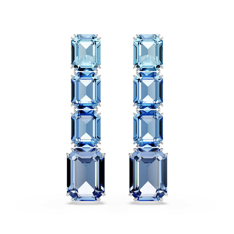 Swarovski Millenia Boucles d'oreilles Argent 5696516-zoom-