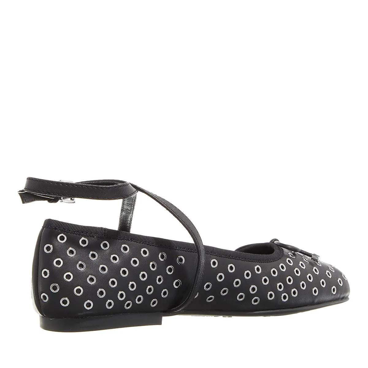 Michael Kors Zwarte Leren Loafers 2001-A0478368_37